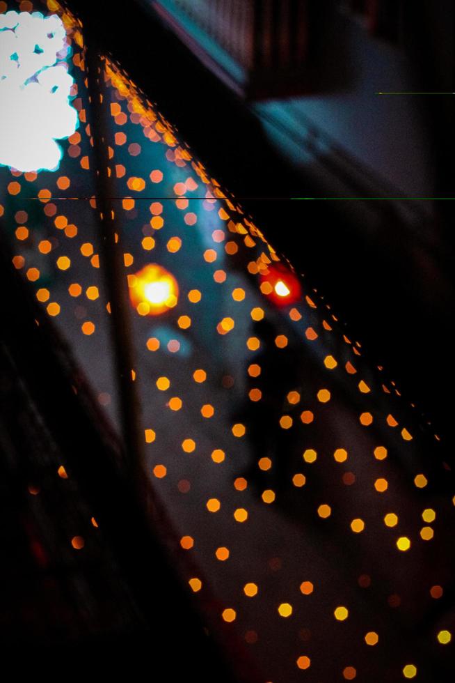 The Beautiful Street Night Light. photo