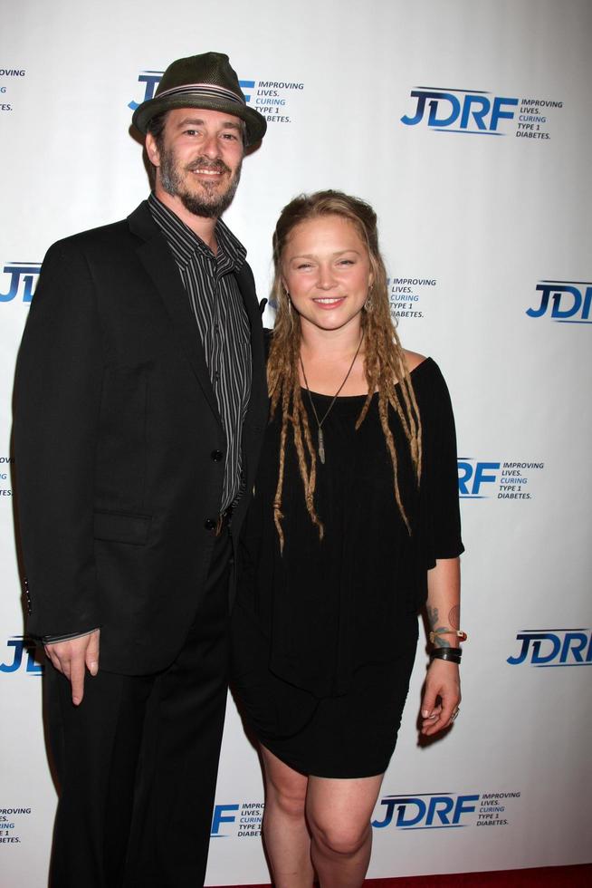 LOS ANGELES, MAY 19 -  Crystal Bowersox and Husband arrives at the JDRF s 9th Annual Gala at Century Plaza Hotel on May 19, 2012 in Century City, CA photo