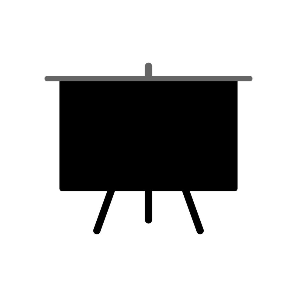 Illustration Vector Graphic of Presentation Board icon