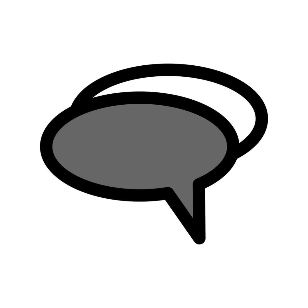 Illustration Vector Graphic of Bubble Speech icon