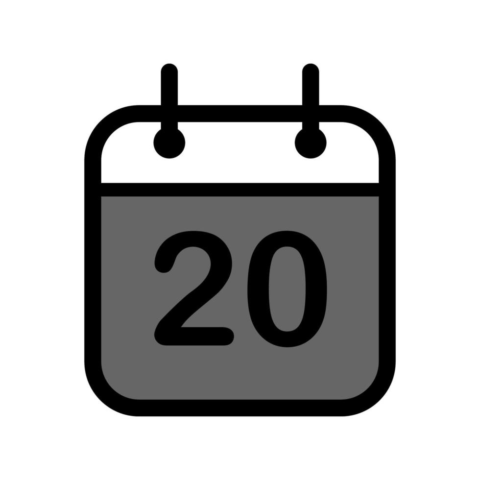 Illustration Vector Graphic of Calendar Icon