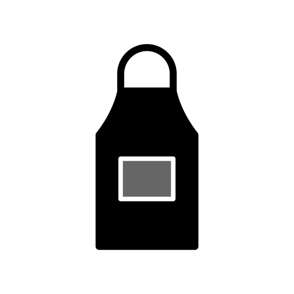 Illustration Vector graphic of Apron Icon Design