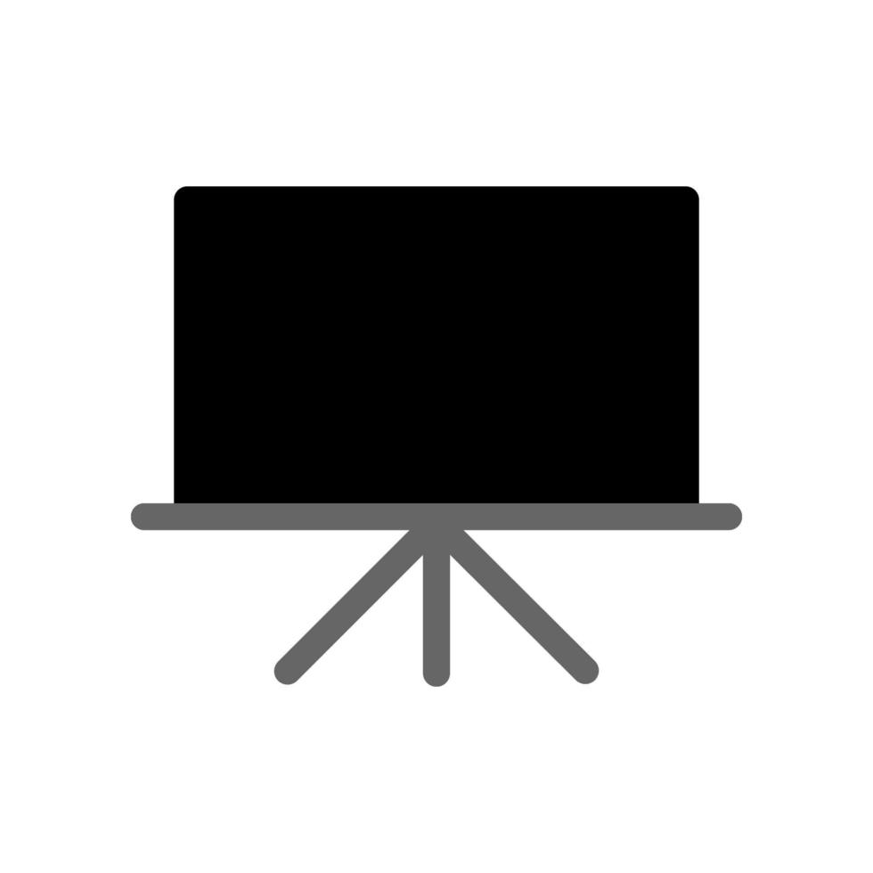 Illustration Vector Graphic of Presentation Board icon