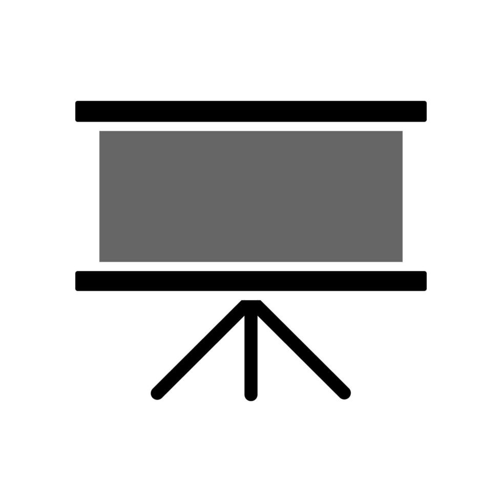 Illustration Vector Graphic of Presentation Board icon