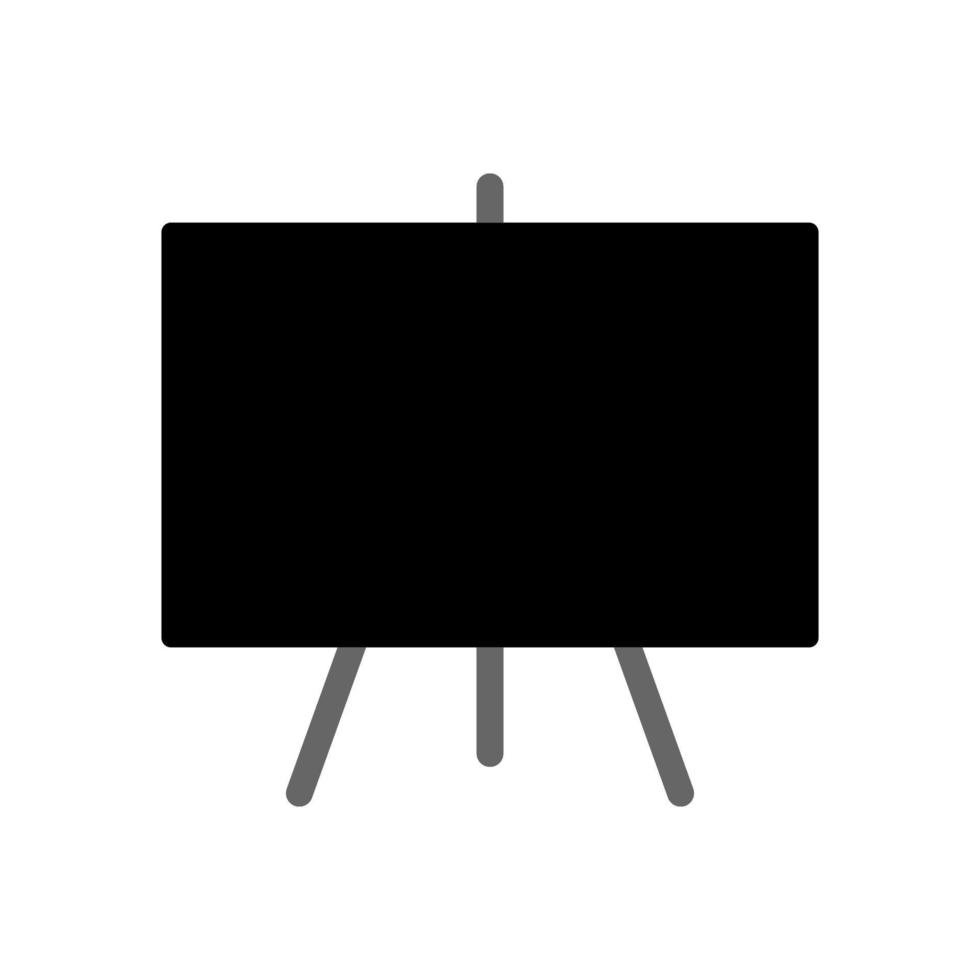 Illustration Vector Graphic of Presentation Board icon