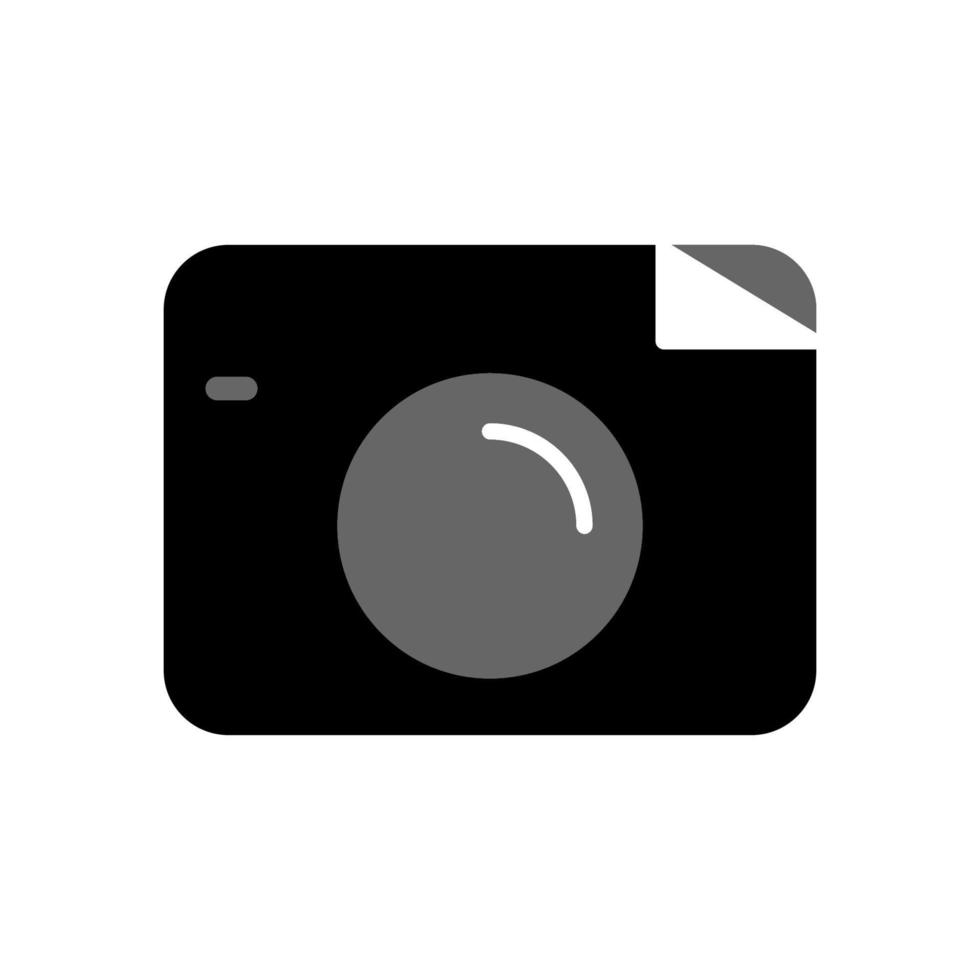 Illustration Vector Graphic of Camera Icon Design