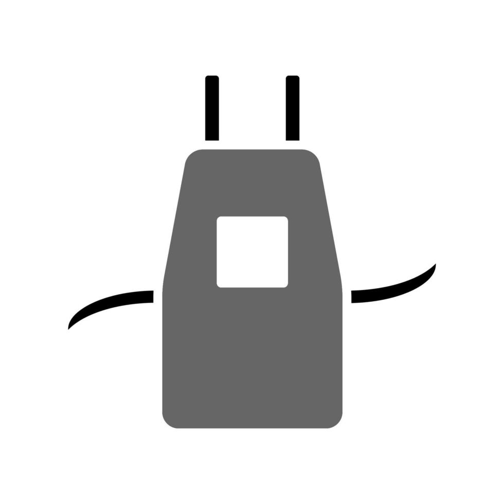 Illustration Vector graphic of Apron Icon Design