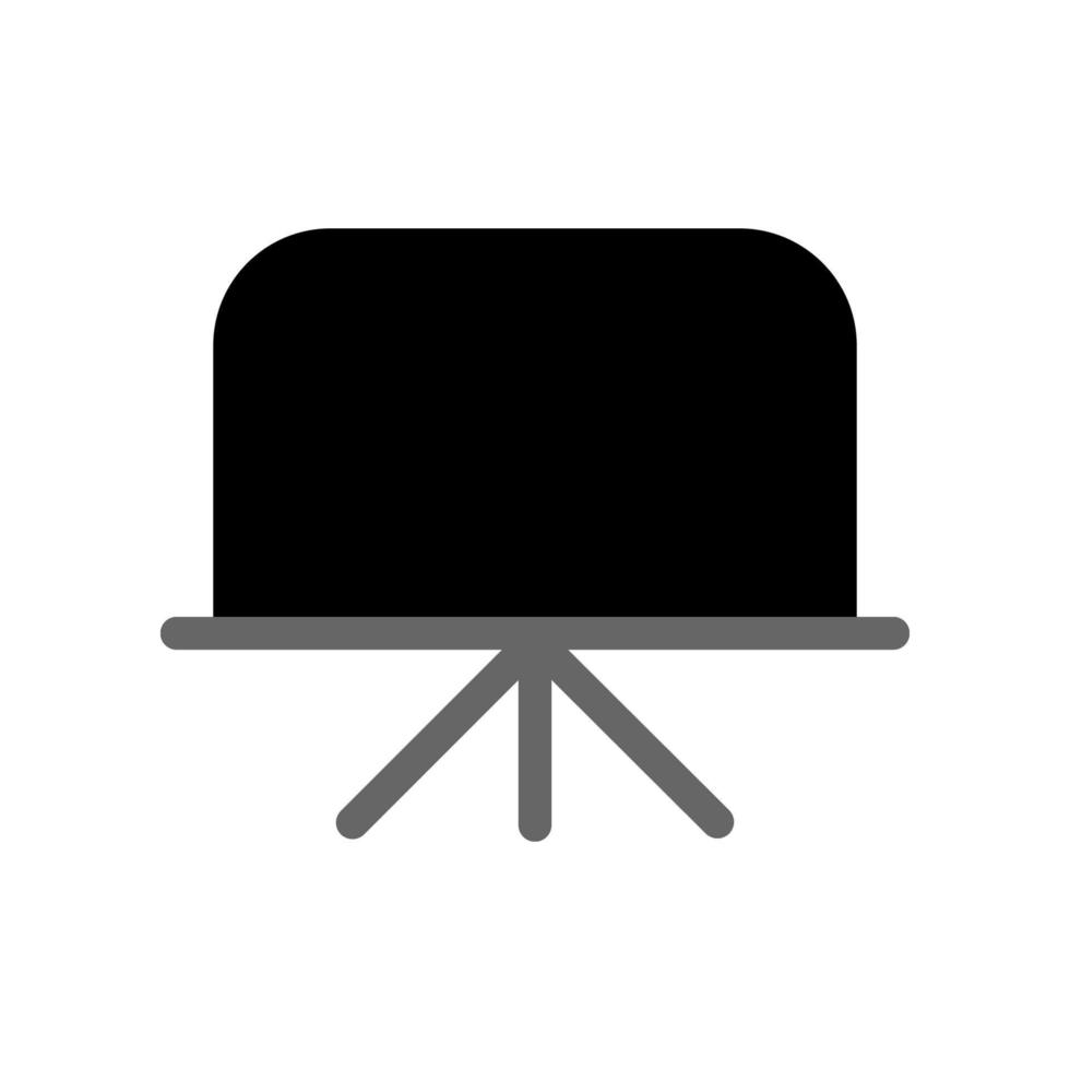 Illustration Vector Graphic of Presentation Board icon