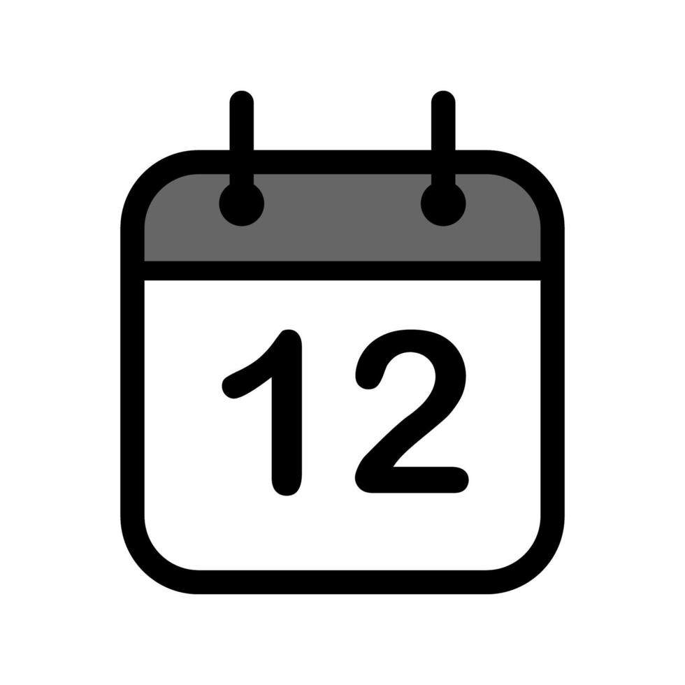 Illustration Vector Graphic of Calendar Icon