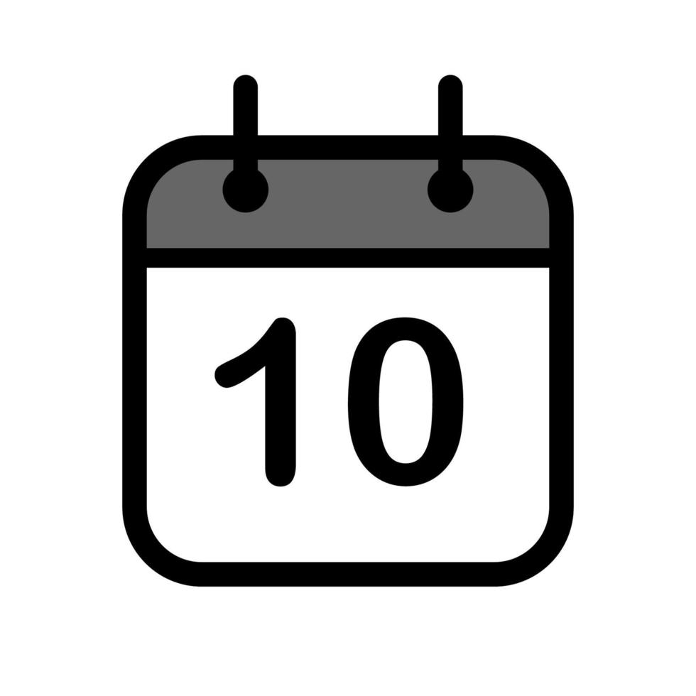 Illustration Vector Graphic of Calendar Icon