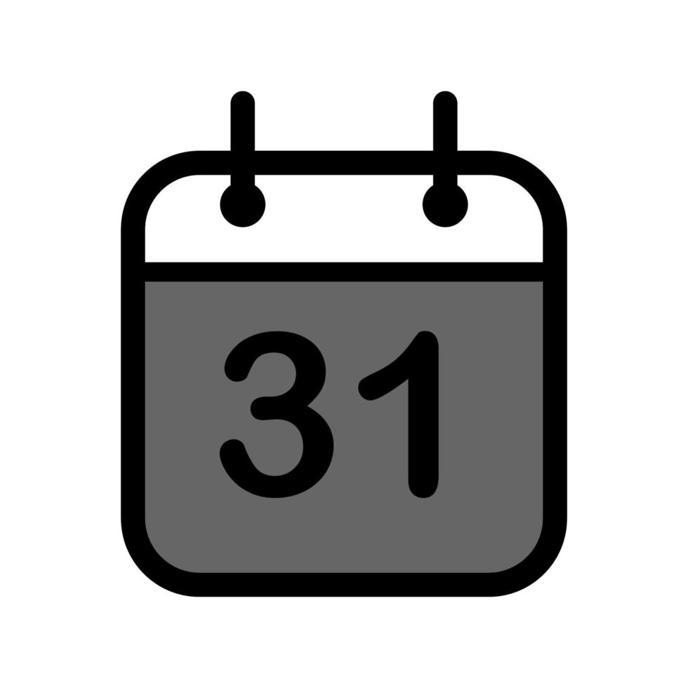 Illustration Vector Graphic of Calendar Icon