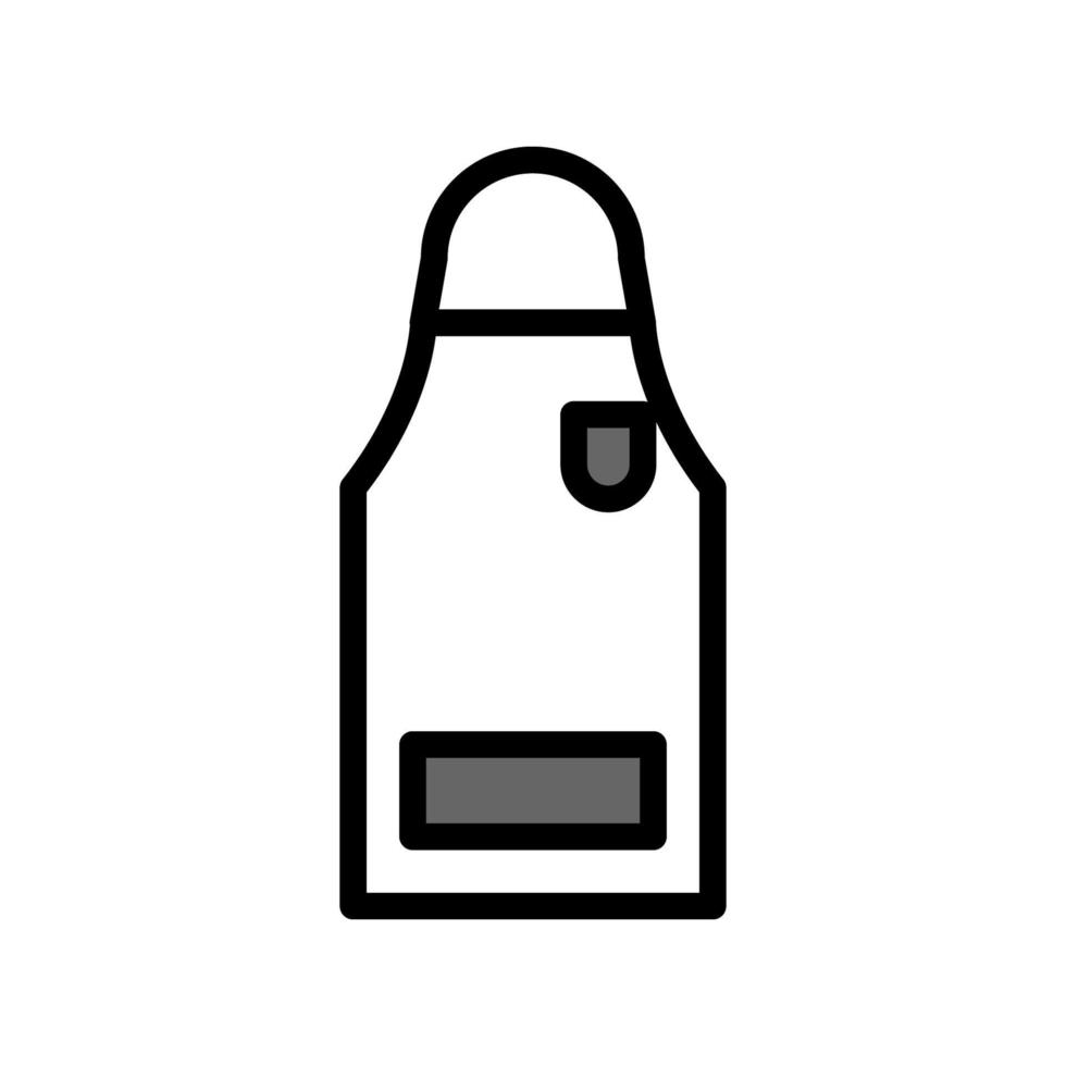 Illustration Vector graphic of Apron Icon Design