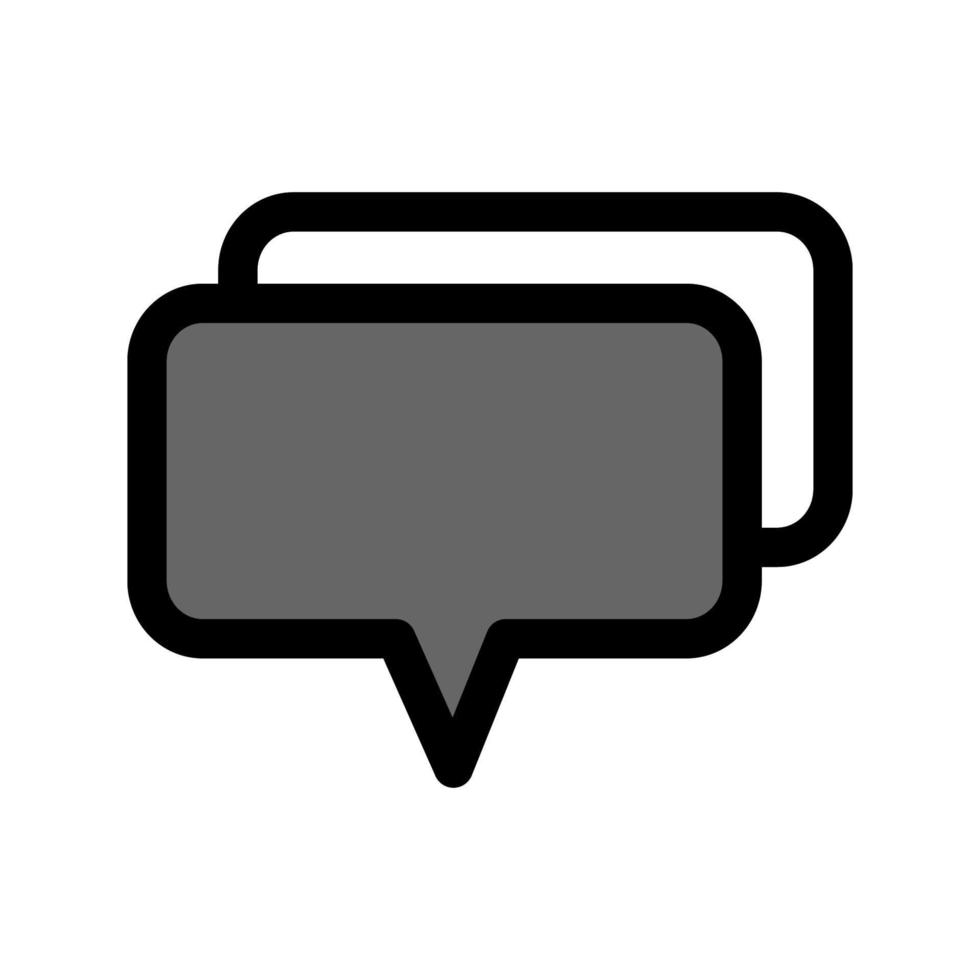 Illustration Vector Graphic of Bubble Speech icon