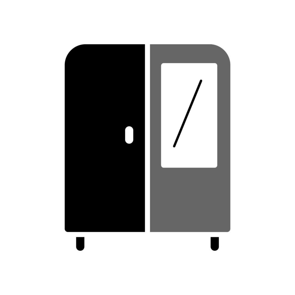 ilustración vectorial gráfico del diseño del icono del gabinete vector