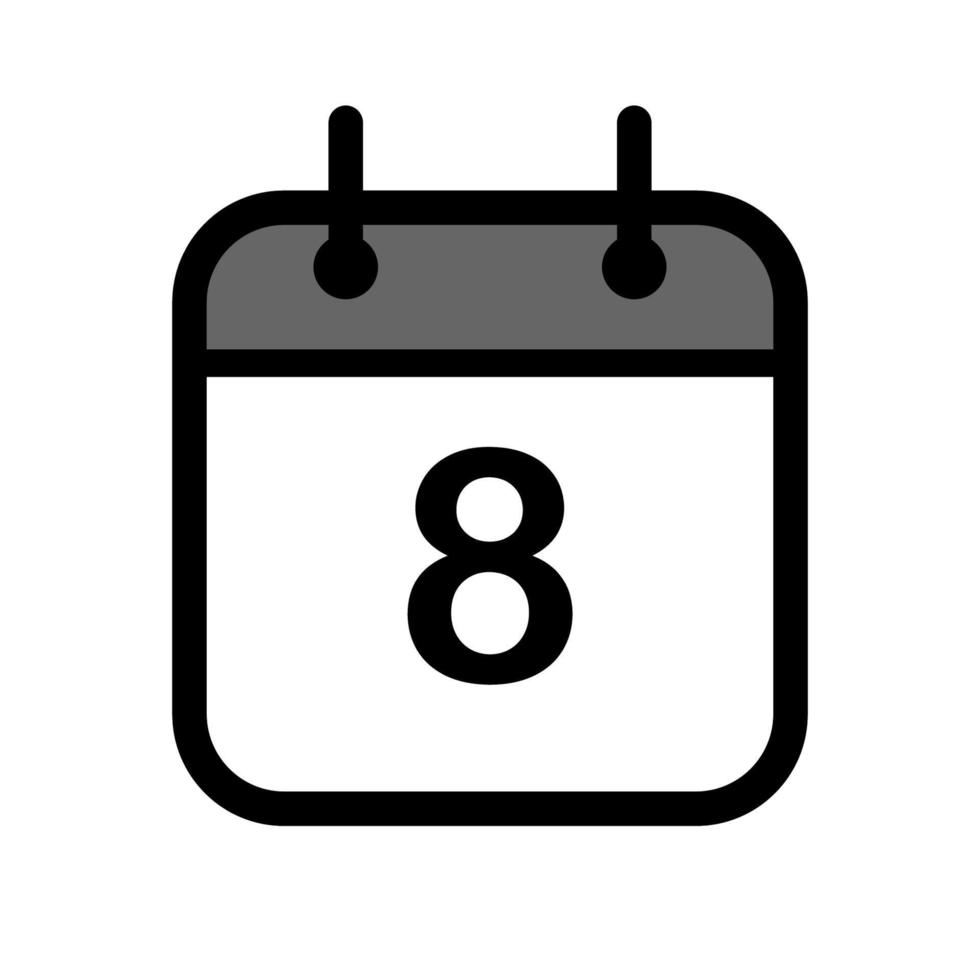 Illustration Vector Graphic of Calendar Icon