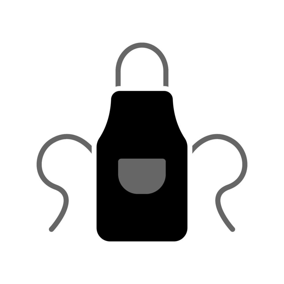 Illustration Vector graphic of Apron Icon Design