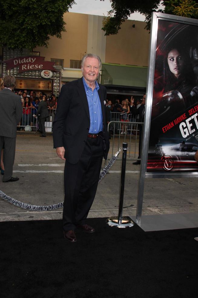 LOS ANGELES, AUG 26 -  Jon Voight at the Getaway Premiere at the Village Theater on August 26, 2013 in Westwood, CA photo