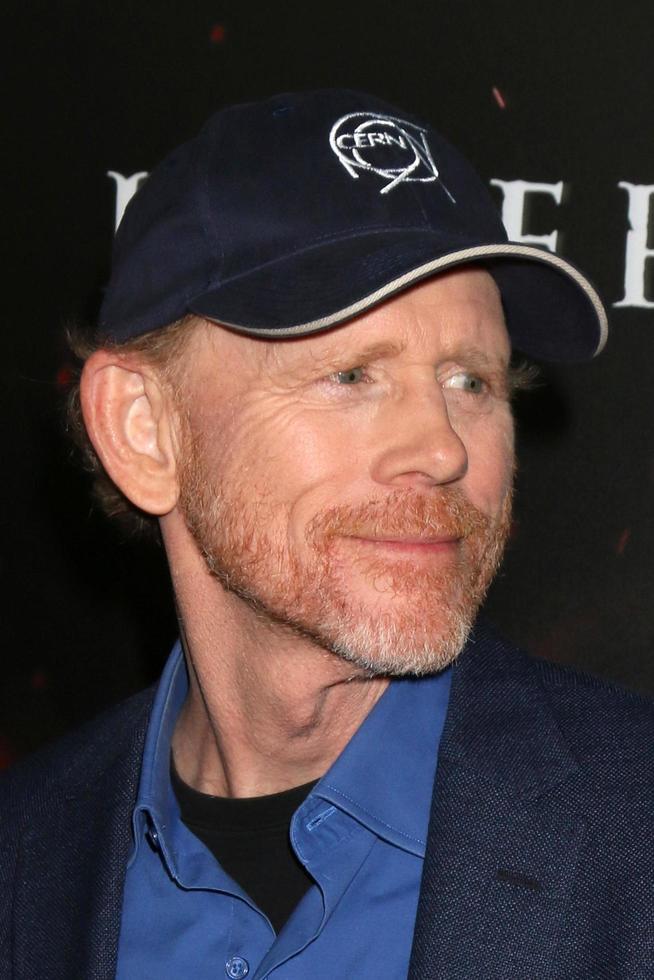 LOS ANGELES, OCT 25 -  Ron Howard at the Inferno Special Screening at Directors Guild of America on October 25, 2016 in Los Angeles, CA photo