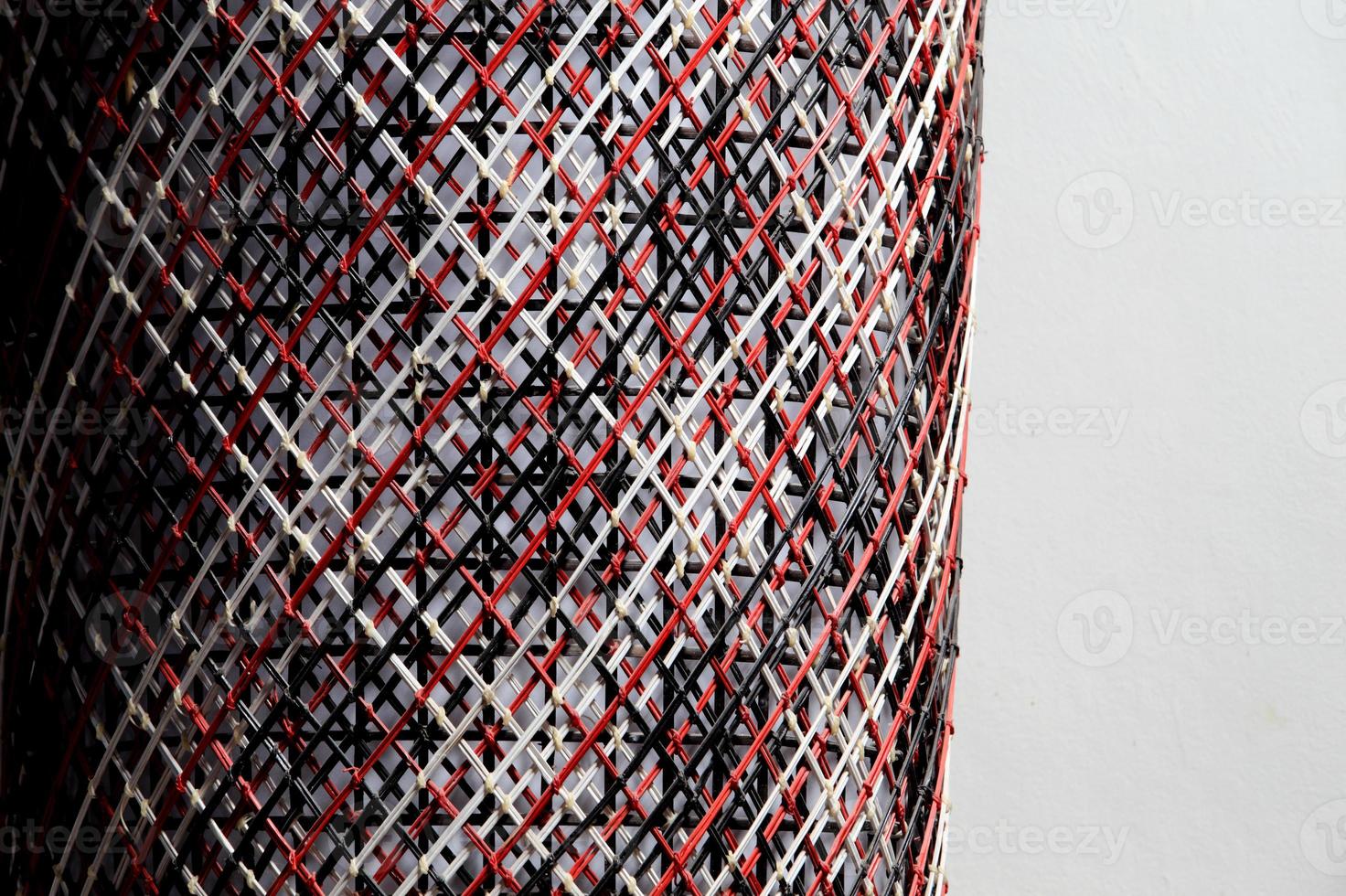 Pattern texture of bamboo photo