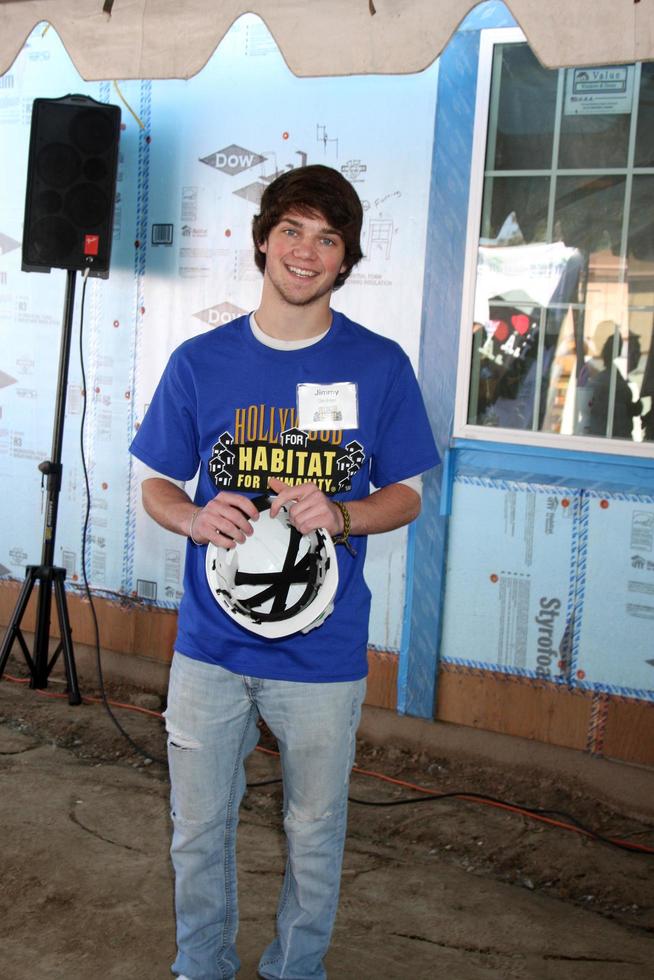 LOS ANGELES, MAR 8 -  Jimmy Dreshler at the 5th Annual General Hospital Habitat for Humanity Fan Build Day at Private Location on March 8, 2014 in Lynwood, CA photo