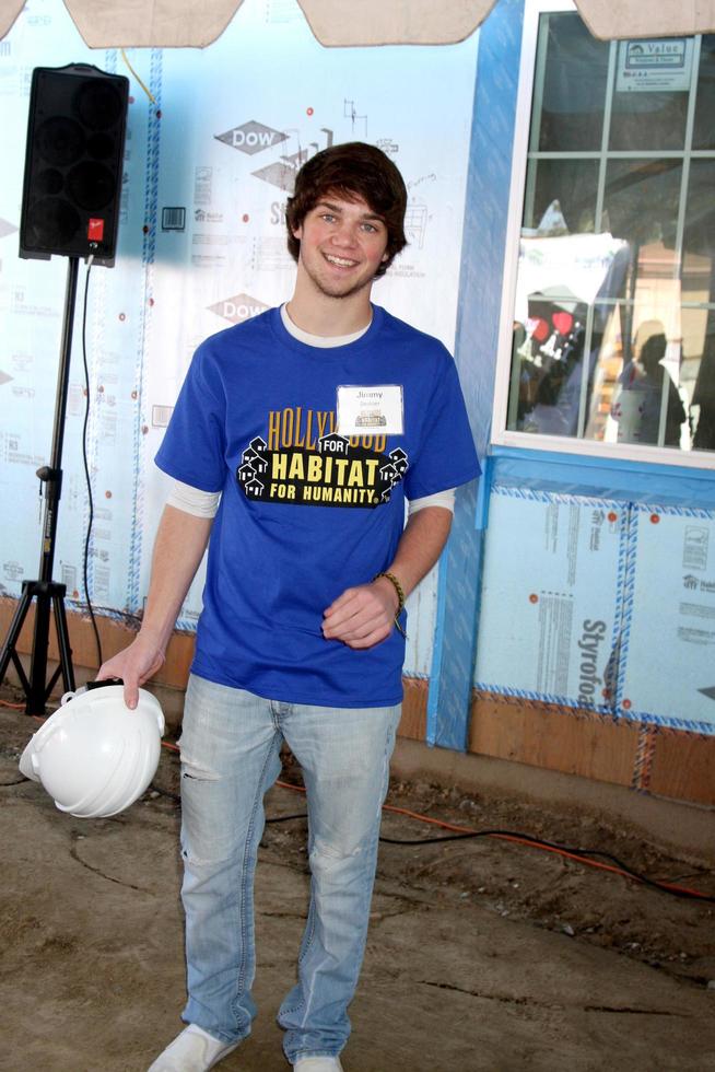 LOS ANGELES, MAR 8 -  Jimmy Dreshler at the 5th Annual General Hospital Habitat for Humanity Fan Build Day at Private Location on March 8, 2014 in Lynwood, CA photo