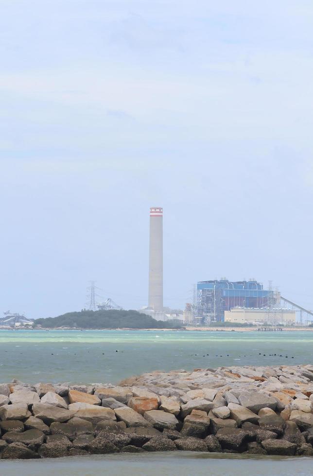 Fossil Fuel Coal Burning Electrical Power Plant photo