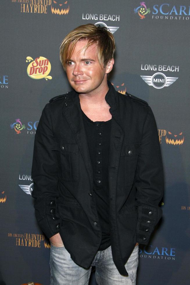 LOS ANGELES, OCT 9 -  Anthony Fitzgerald arriving at the 3rd annual LA Haunted Hayride at the Griffith Park on October 9, 2011 in Los Angeles, CA photo