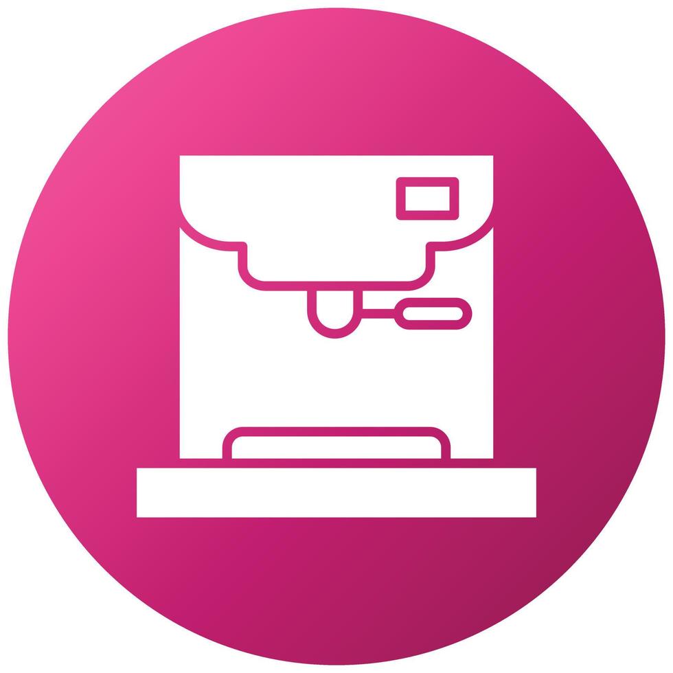 Coffee Maker Icon Style vector