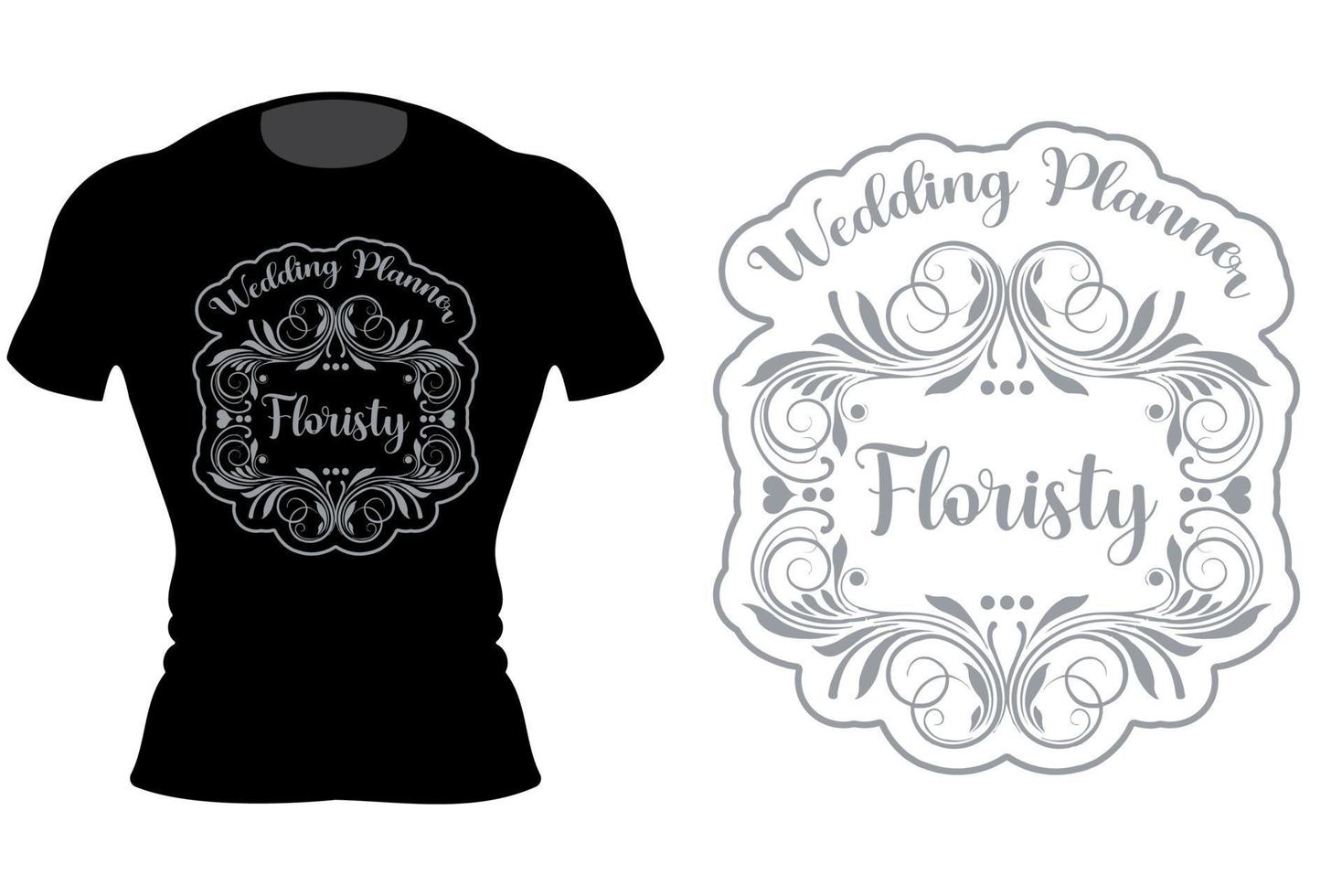 Typography t-shirt design vector