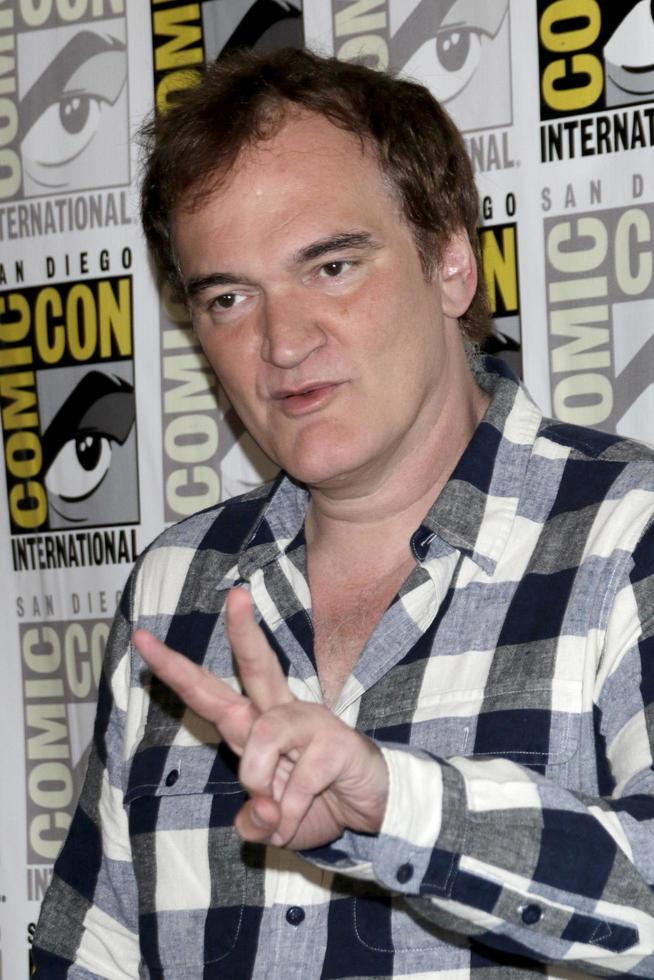 SAN DIEGO, JUL 11 -  Quentin Tarantino at the The Hateful Eight Press Room at the Hilton Bayfront on July 11, 2015 in San Diego, CA photo