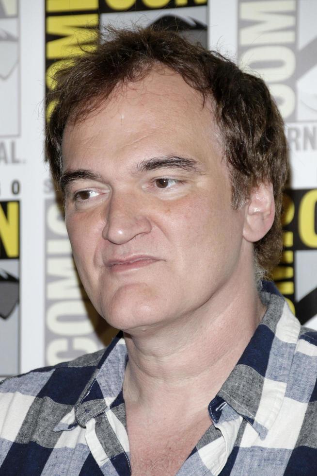 SAN DIEGO, JUL 11 -  Quentin Tarantino at the The Hateful Eight Press Room at the Hilton Bayfront on July 11, 2015 in San Diego, CA photo