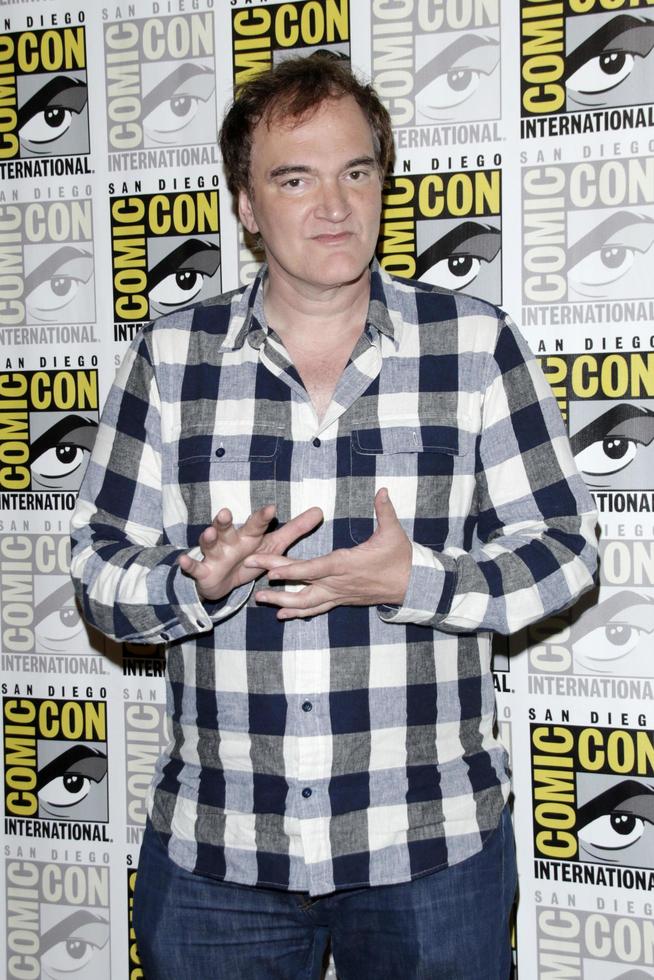 SAN DIEGO, JUL 11 -  Quentin Tarantino at the The Hateful Eight Press Room at the Hilton Bayfront on July 11, 2015 in San Diego, CA photo
