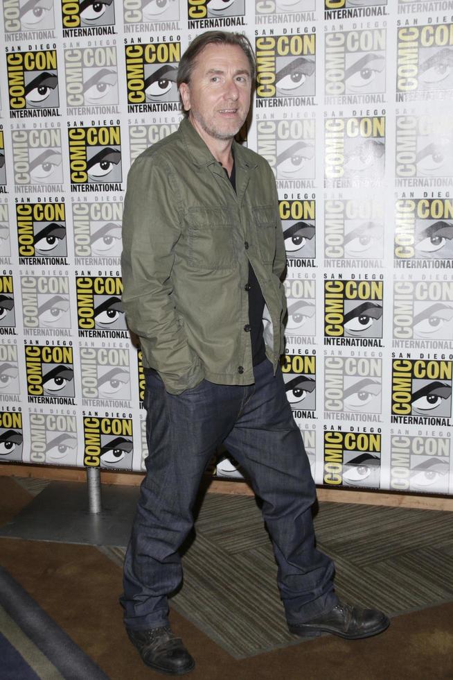 SAN DIEGO, JUL 11 -  Tim Roth at the The Hateful Eight Press Room at the Hilton Bayfront on July 11, 2015 in San Diego, CA photo