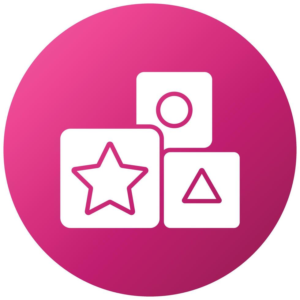 Toy Icon Style vector