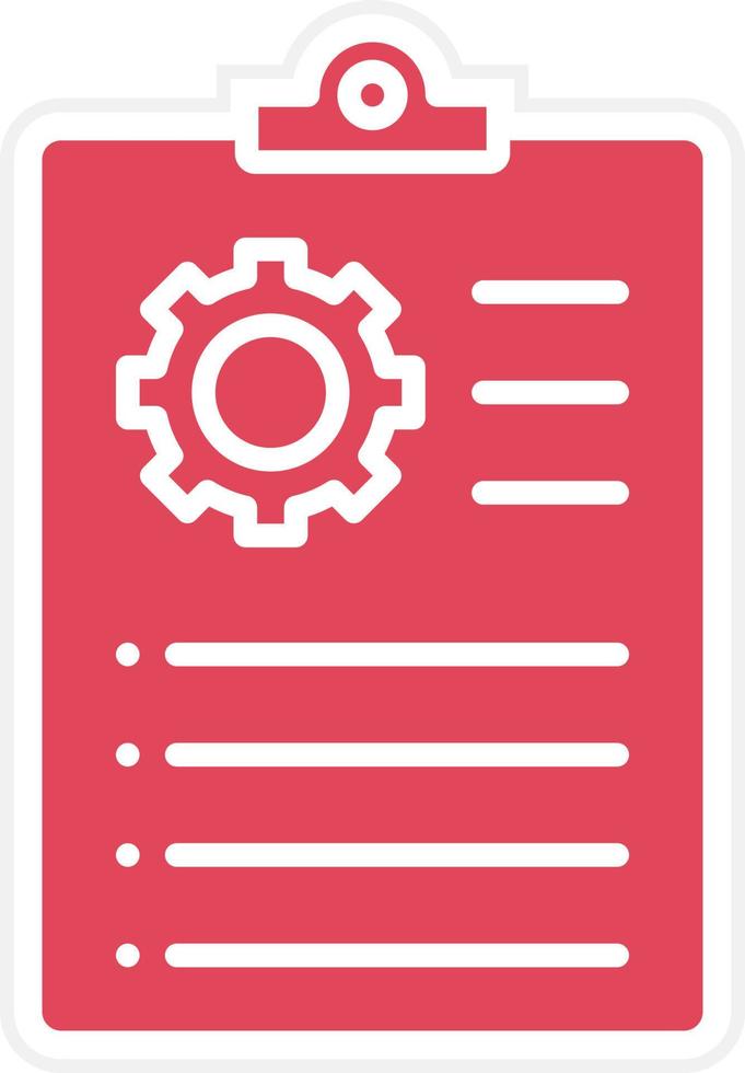 Productive Work Icon Style vector