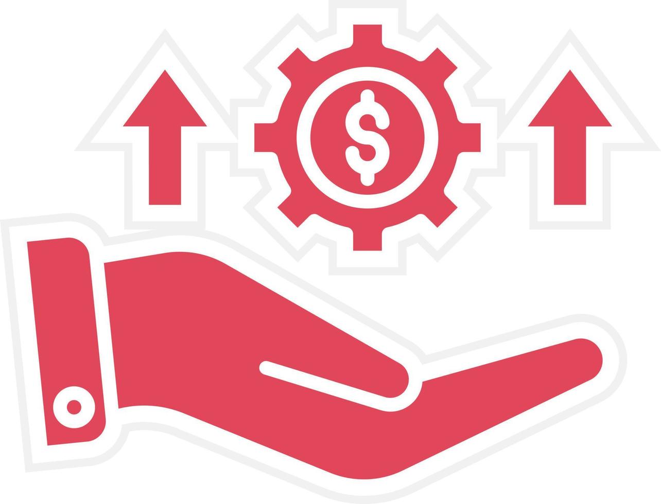 Money Benefit Icon Style vector