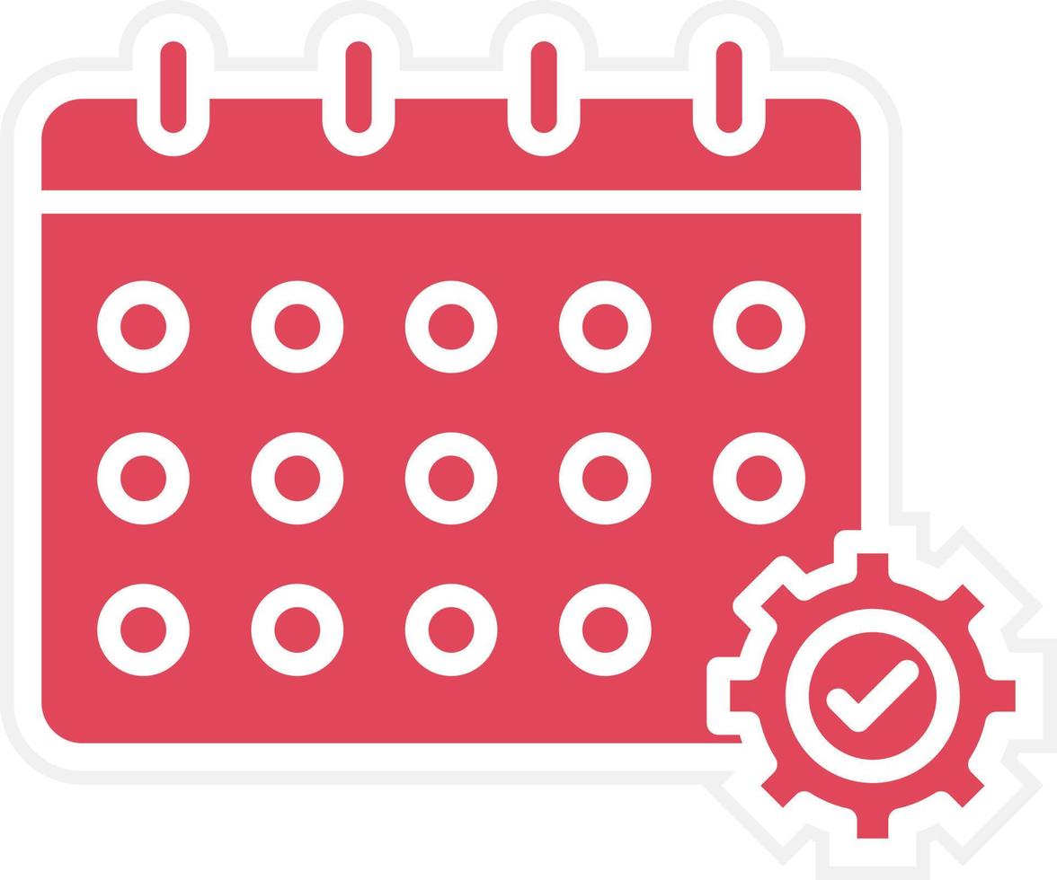 Event Icon Style vector