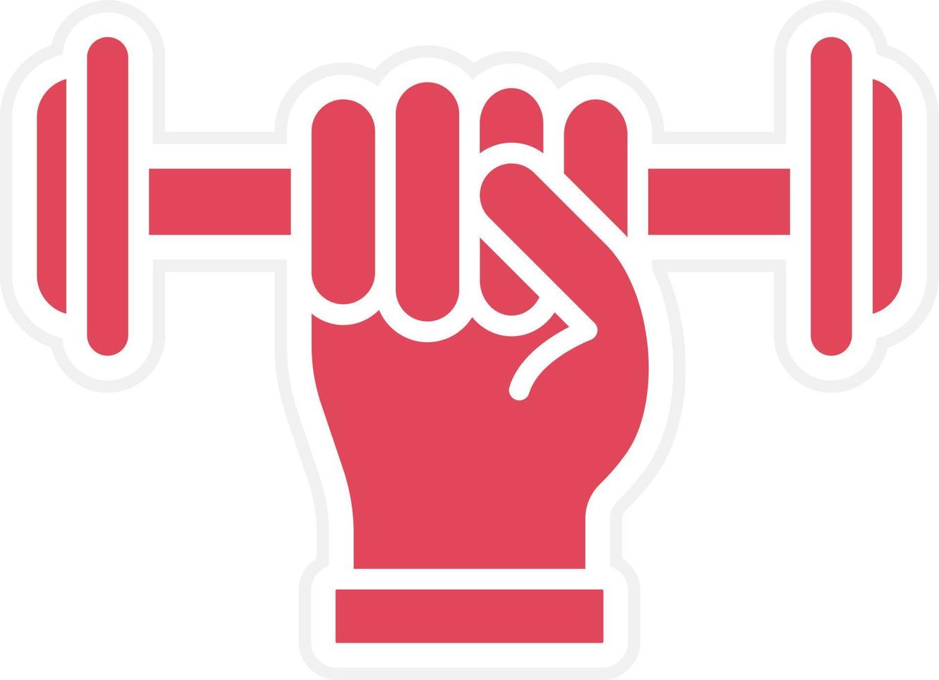 Exercise Icon Style vector