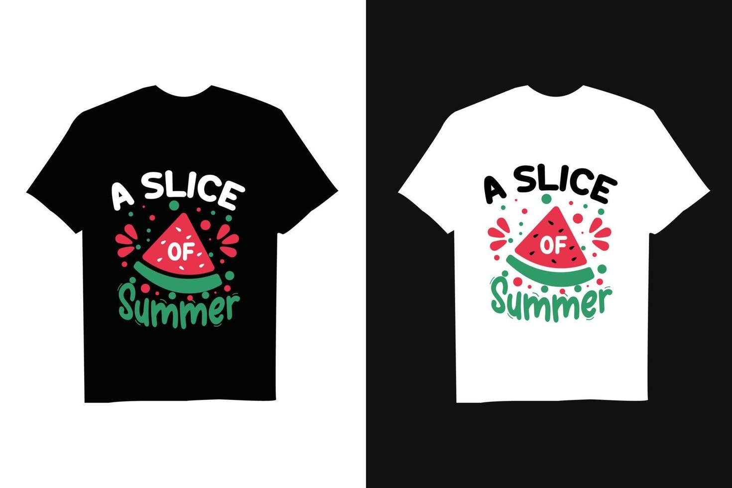 Summer day Quote T-Shirt design vector