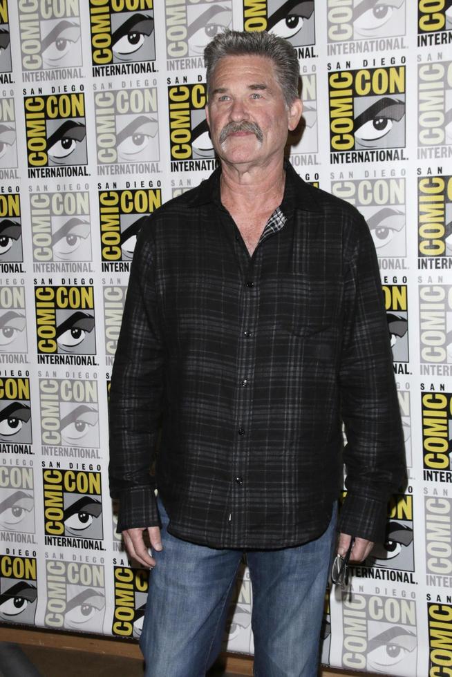 SAN DIEGO, JUL 11 -  Kurt Russell at the The Hateful Eight Press Room at the Hilton Bayfront on July 11, 2015 in San Diego, CA photo