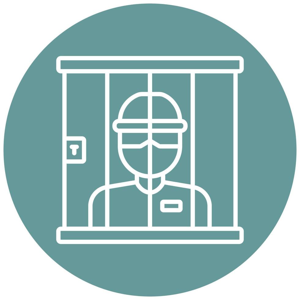 Jail Icon Style vector