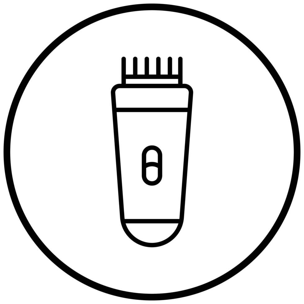Trimmer Icon Style vector
