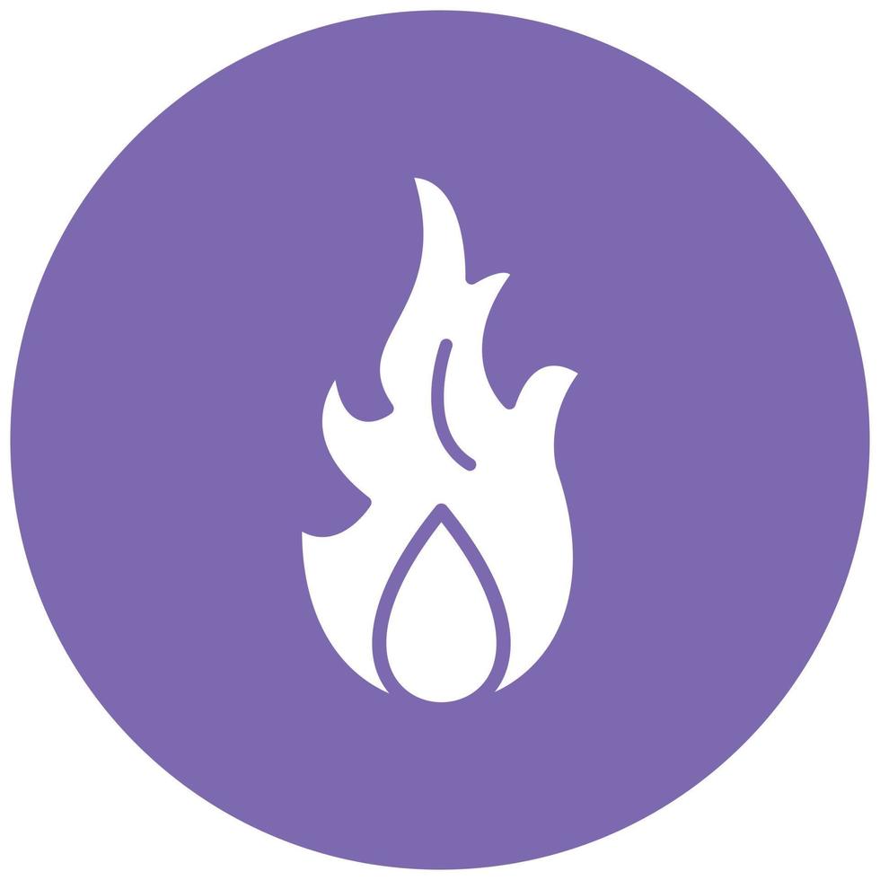 Fire Icon Style vector