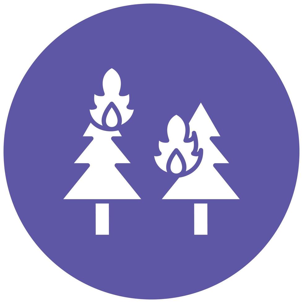 Wildfire Icon Style vector