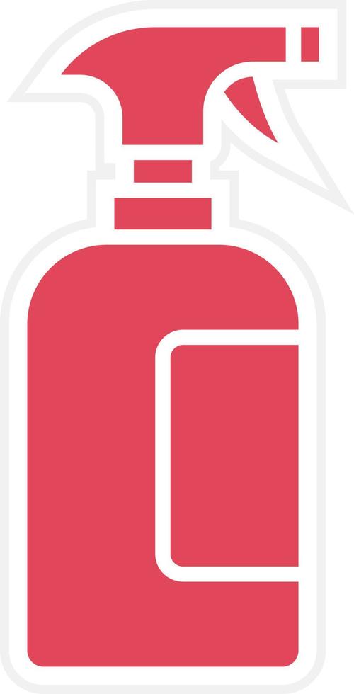 Water Spray Icon Style vector