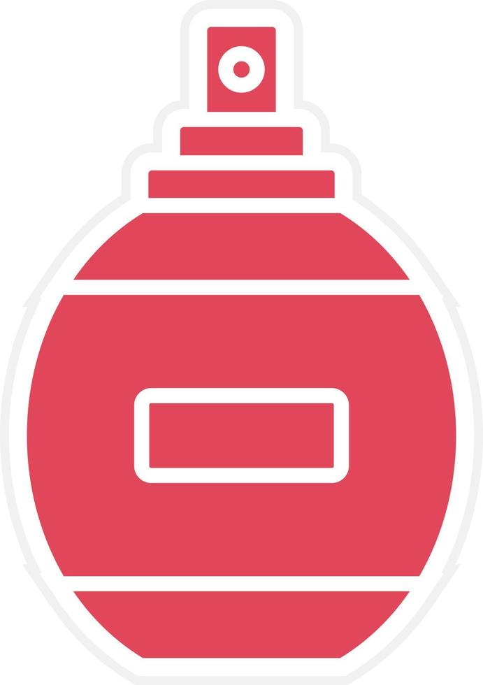 Perfume Icon Style vector