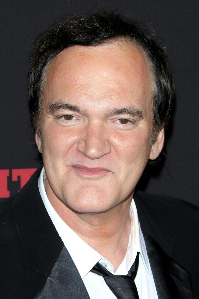 LOS ANGELES, DEC 7 -  Quentin Tarantino at the The Hateful Eight LA Premiere at the ArcLight Cinemas Cinerama Dome on December 7, 2015 in Los Angeles, CA photo