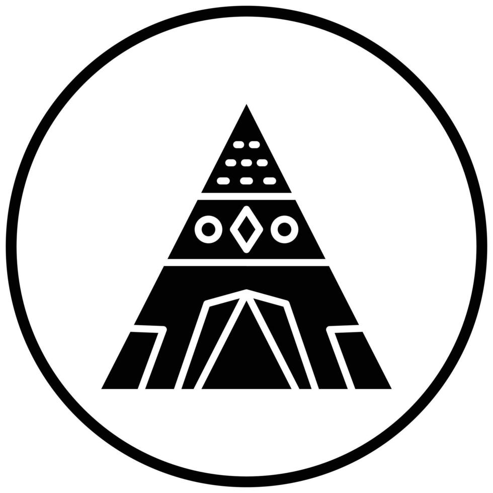 Tipi Icon Style vector