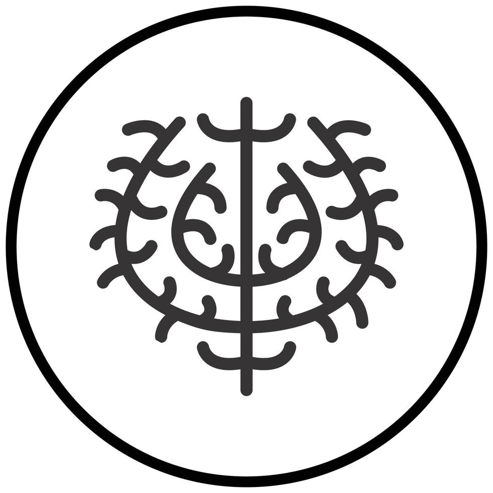 Tumbleweed Icon Style vector