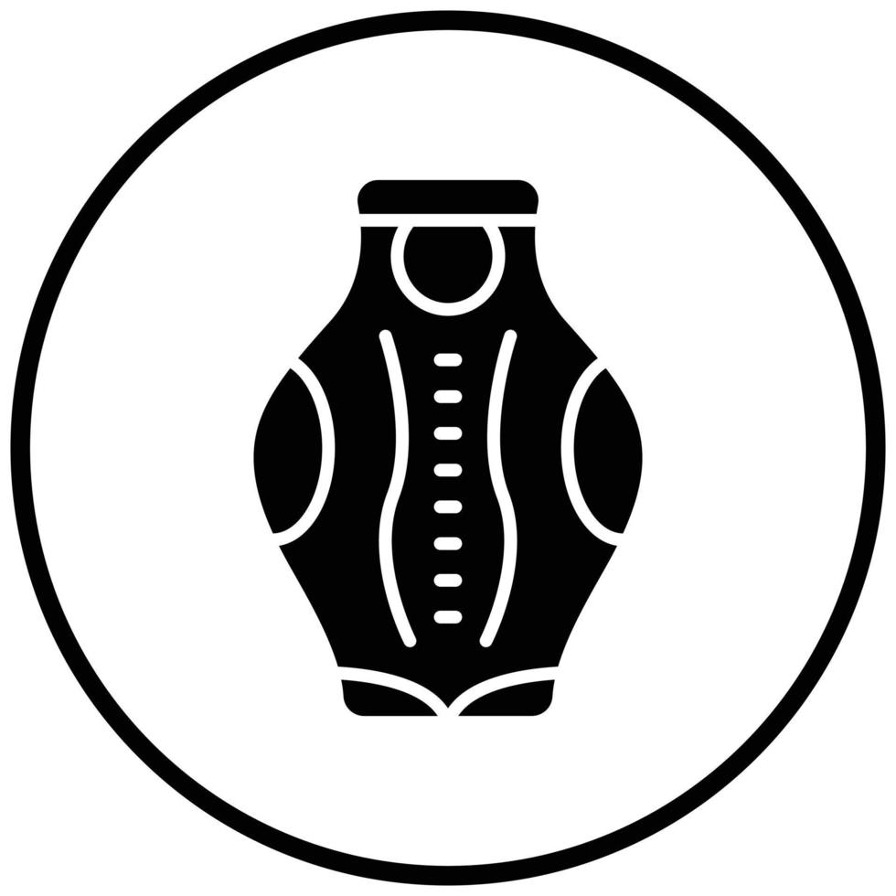 Vase Icon Style vector